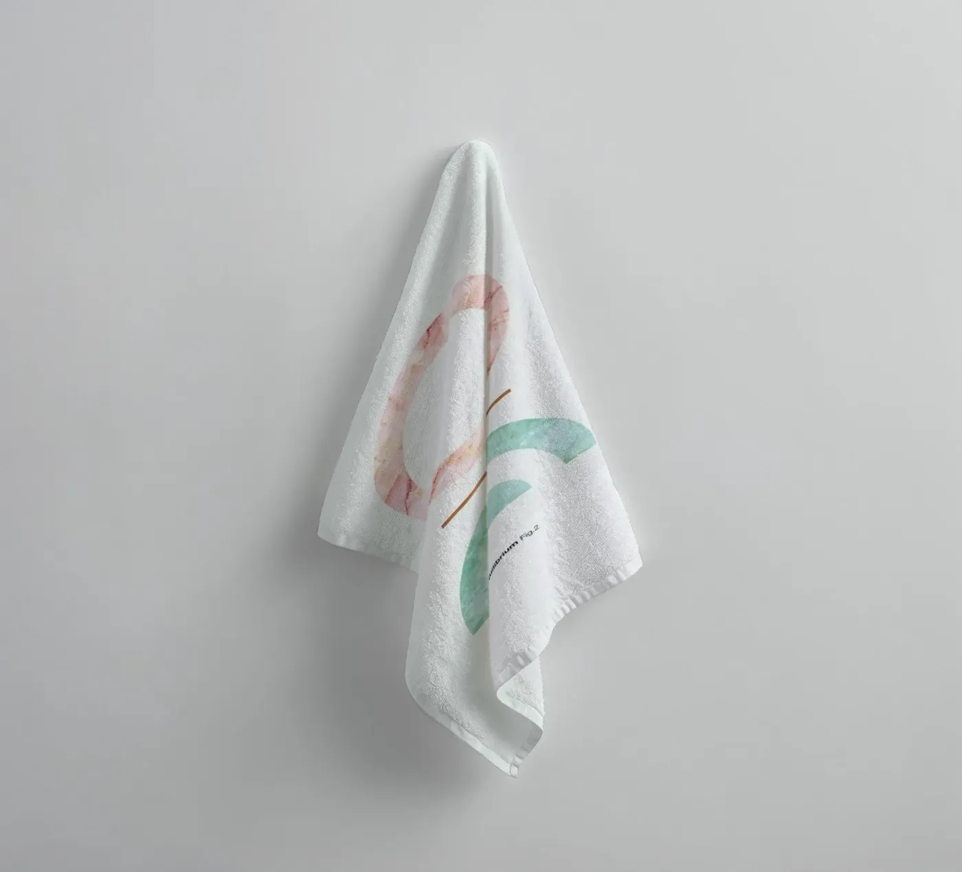 Equilibrium 2 towel by LeDieg