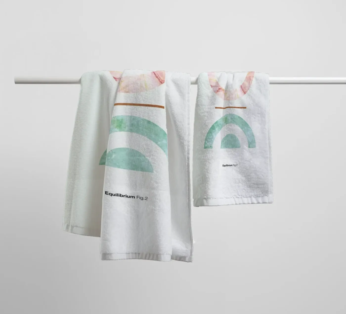 Equilibrium 2 towel by LeDieg