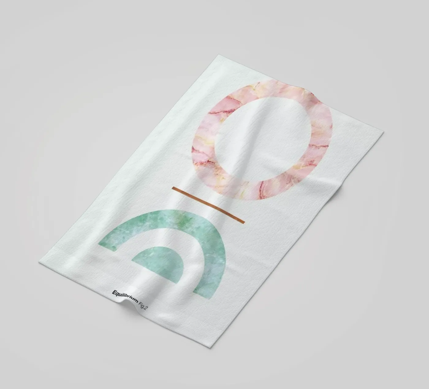 Equilibrium 2 strandhanddoek van LeDieg