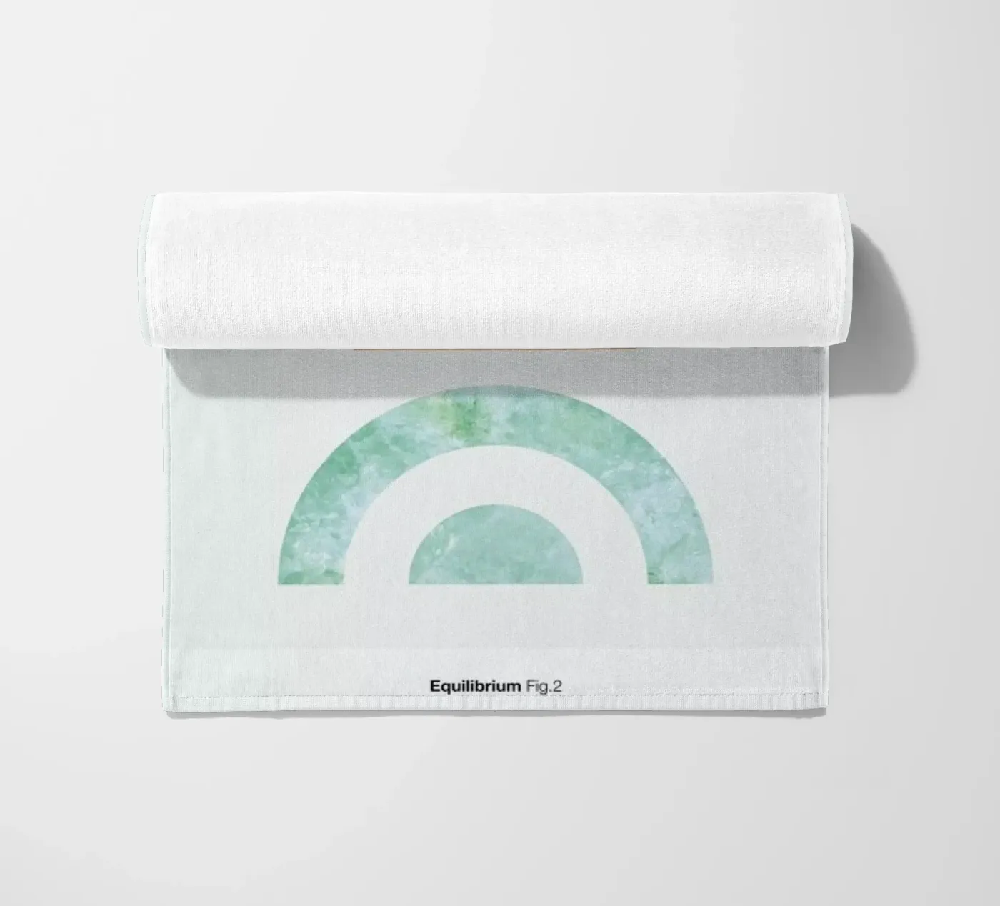 Equilibrium 2 beach towel by LeDieg