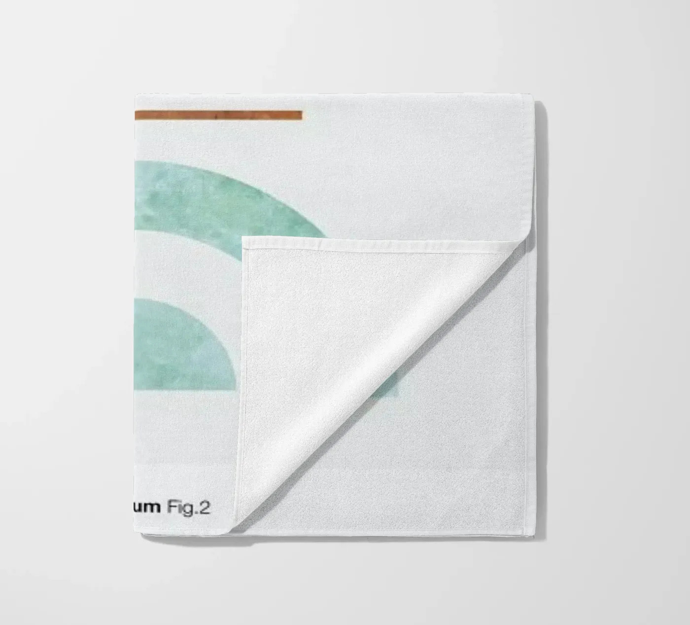 Equilibrium 2 strandhanddoek van LeDieg