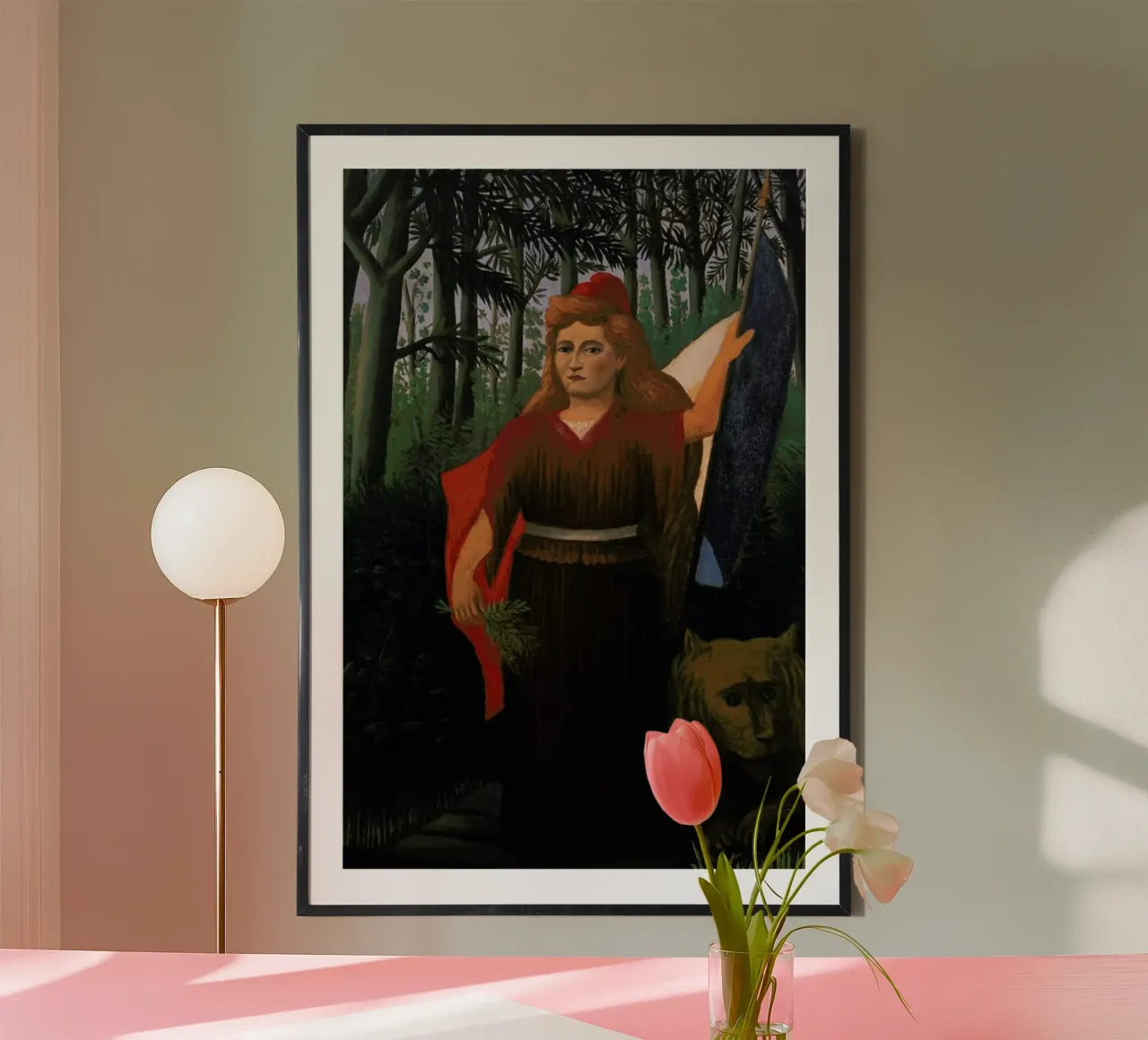 Rousseau - The French Republic poster da ARTOTHEK