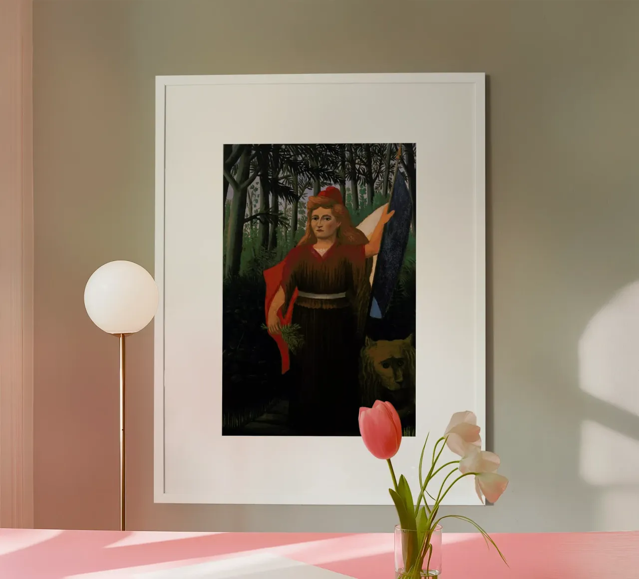 Rousseau - The French Republic poster da ARTOTHEK