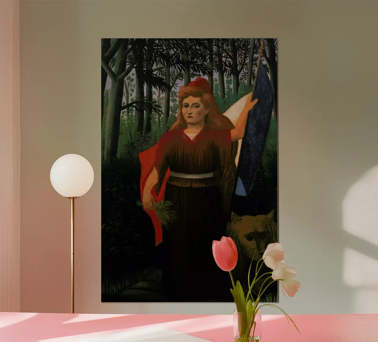 Rousseau - The French Republic poster da ARTOTHEK