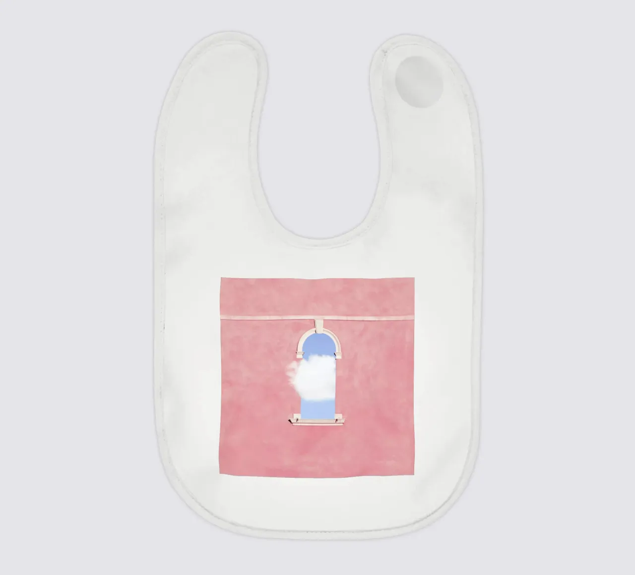 Shy Cloud Babylätzchen von Rupert Höller