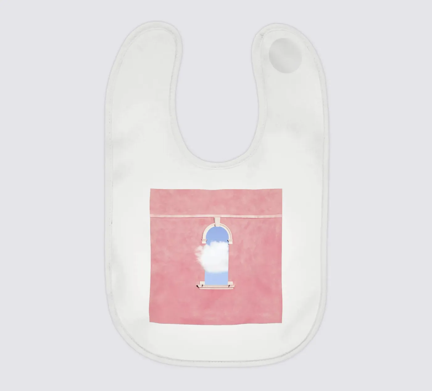 Shy Cloud Babylätzchen von Rupert Höller