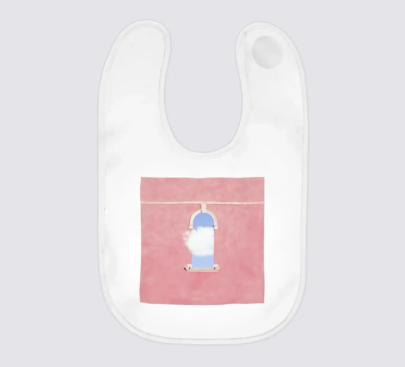 Shy Cloud Babylätzchen von Rupert Höller