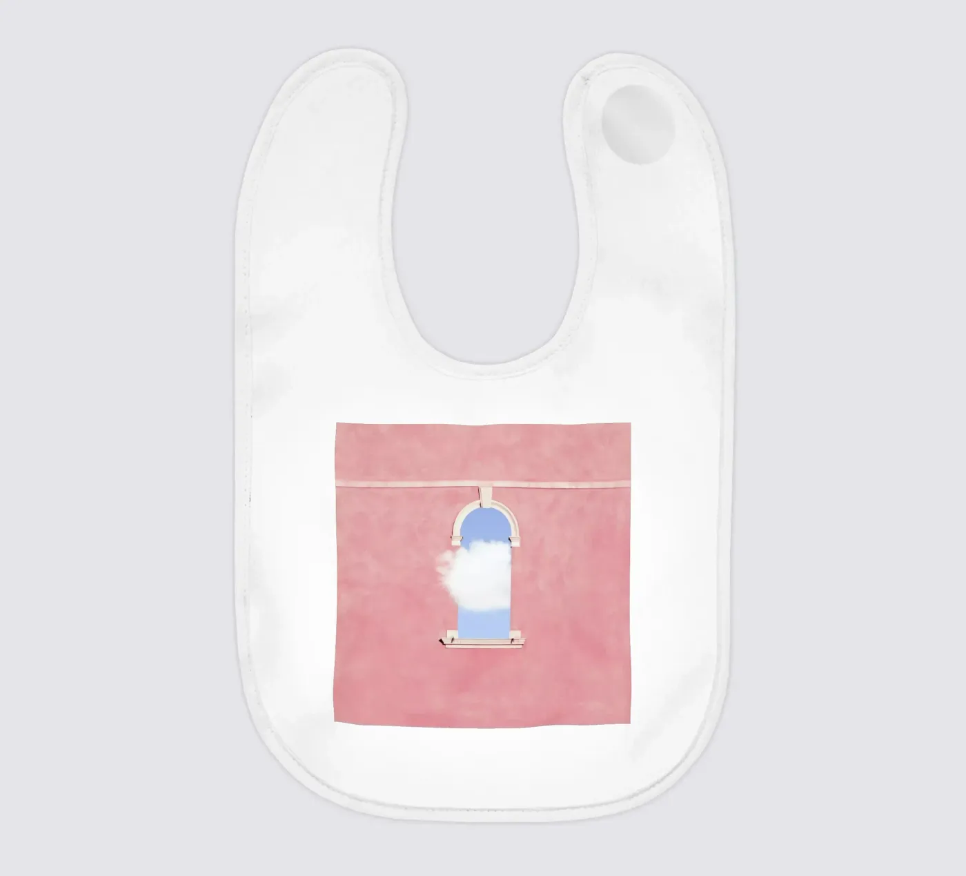 Shy Cloud Babylätzchen von Rupert Höller