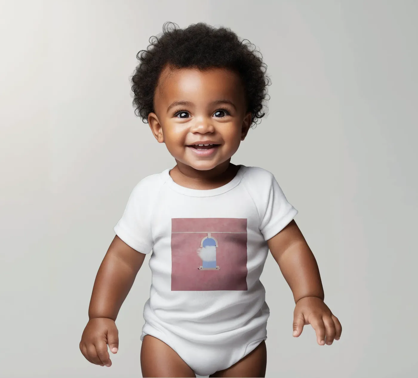Shy Cloud body bébé de Rupert Höller