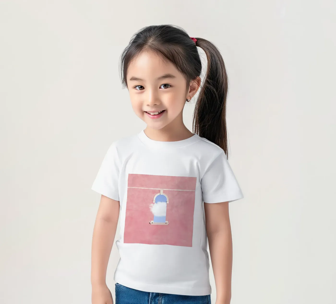 Shy Cloud t-shirt bambini da Rupert Höller