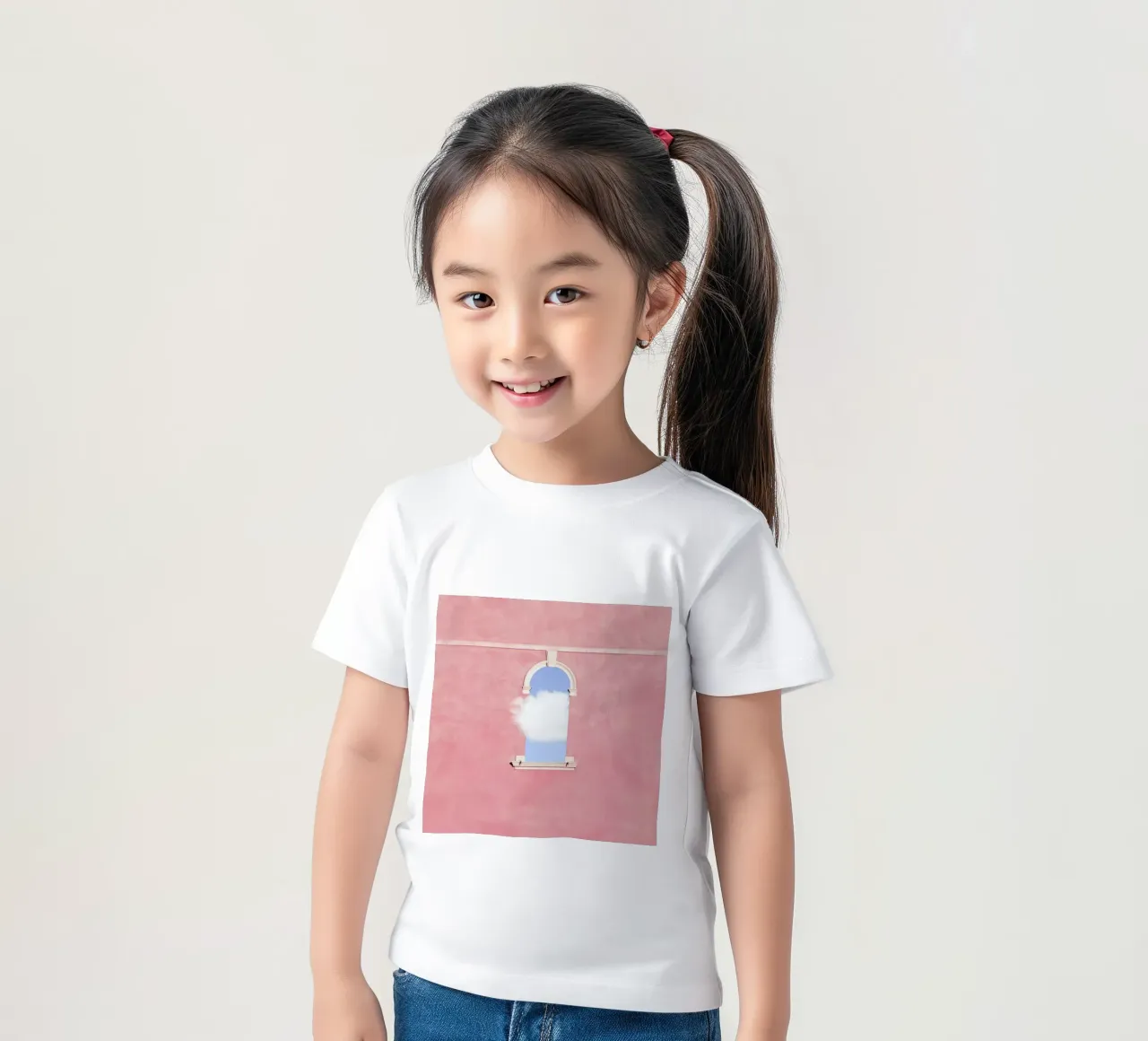 Shy Cloud t-shirt bambini da Rupert Höller