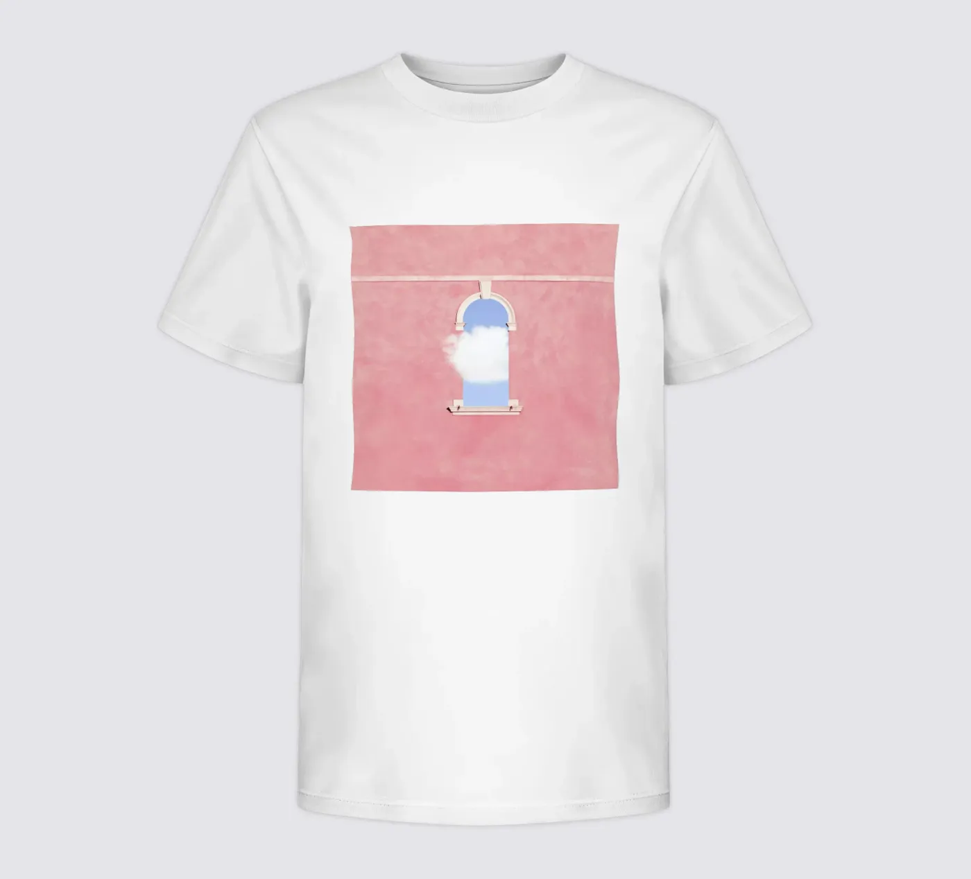 Shy Cloud t-shirt bambini da Rupert Höller