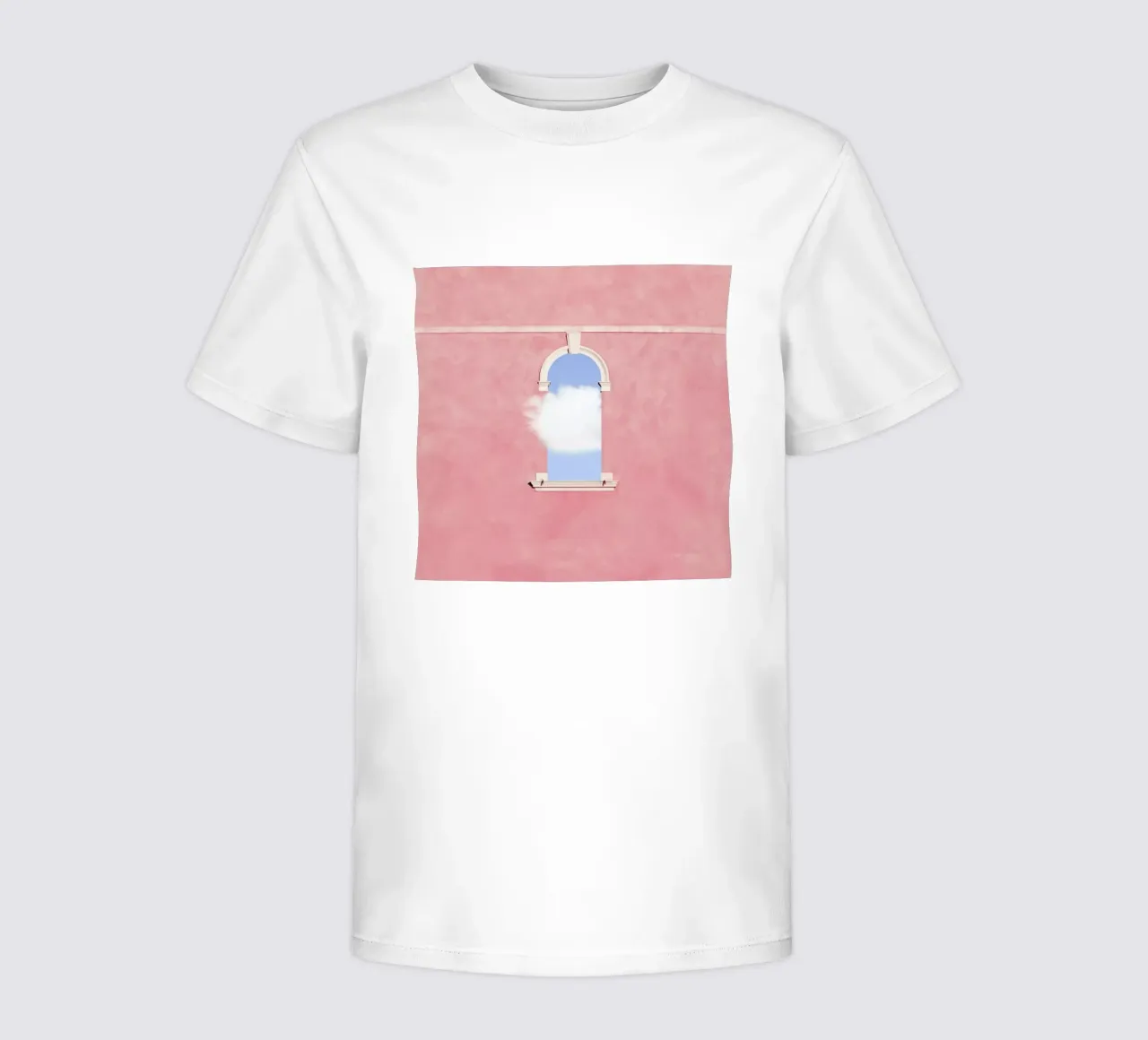 Shy Cloud t-shirt bambini da Rupert Höller