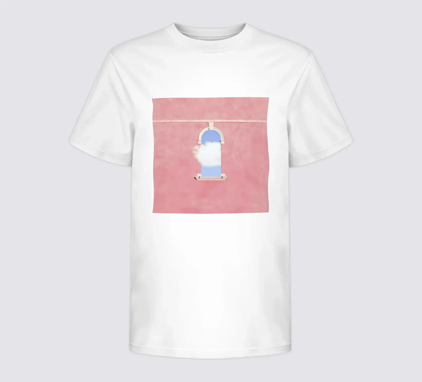 Shy Cloud t-shirt bambini da Rupert Höller