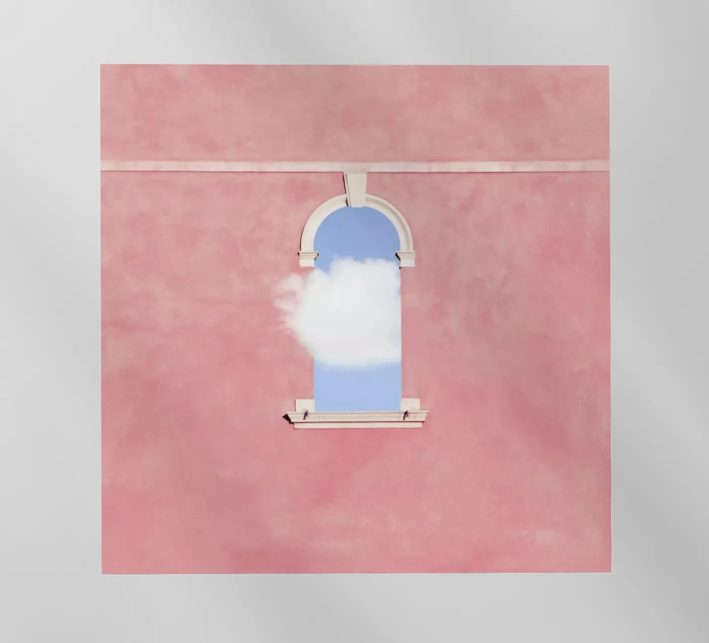 Shy Cloud pellicola backlit da Rupert Höller