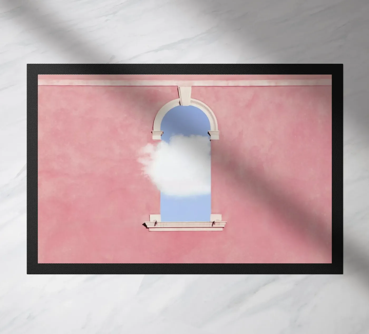 Shy Cloud Fußmatte von Rupert Höller