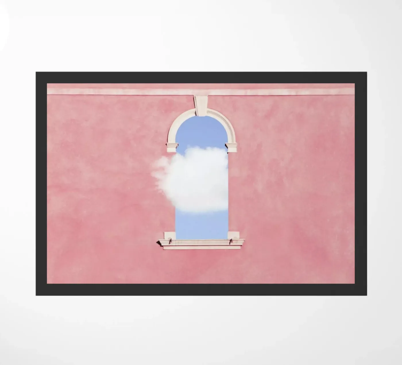 Shy Cloud Fußmatte von Rupert Höller