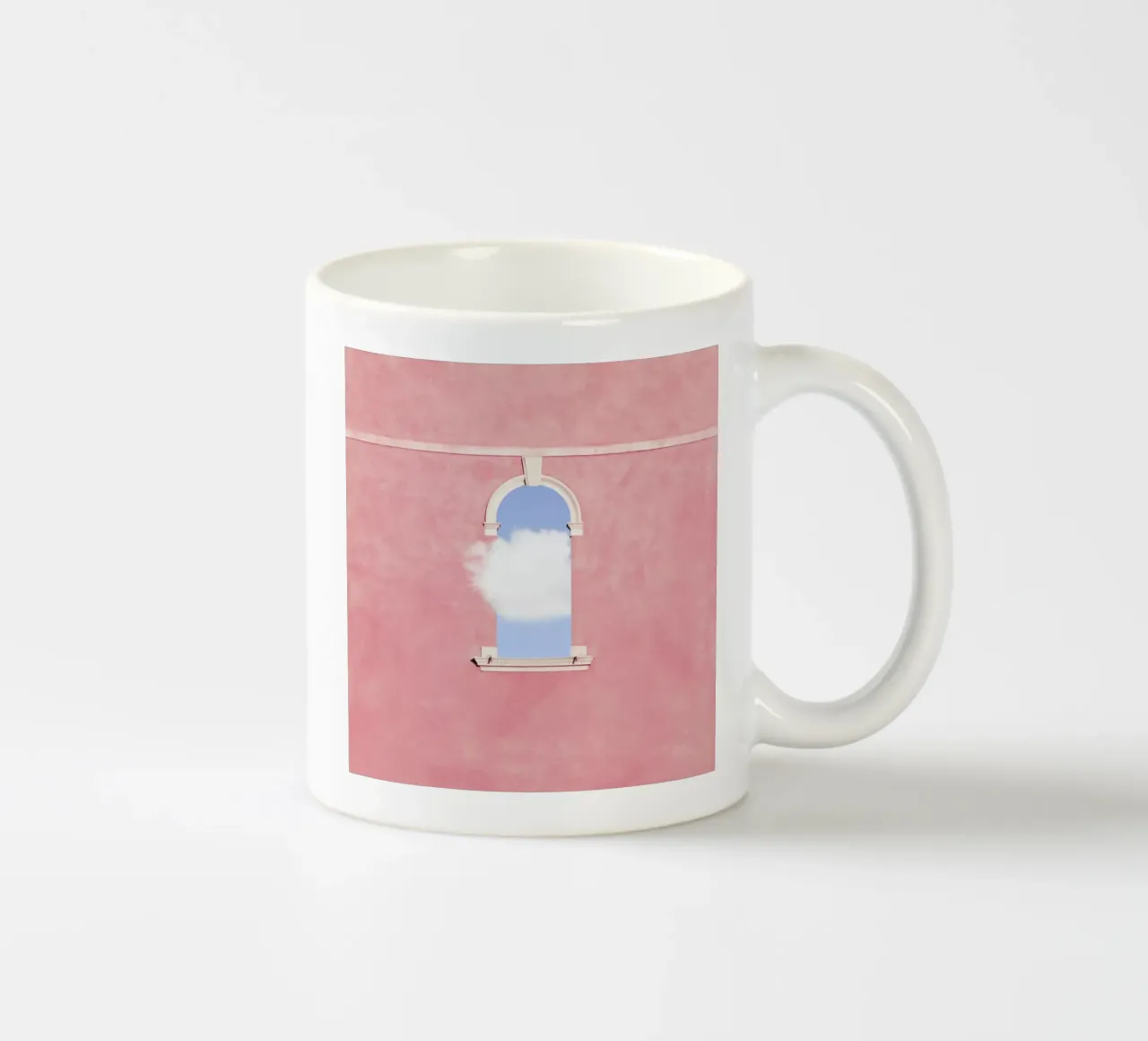 Shy Cloud tazza in ceramica da Rupert Höller