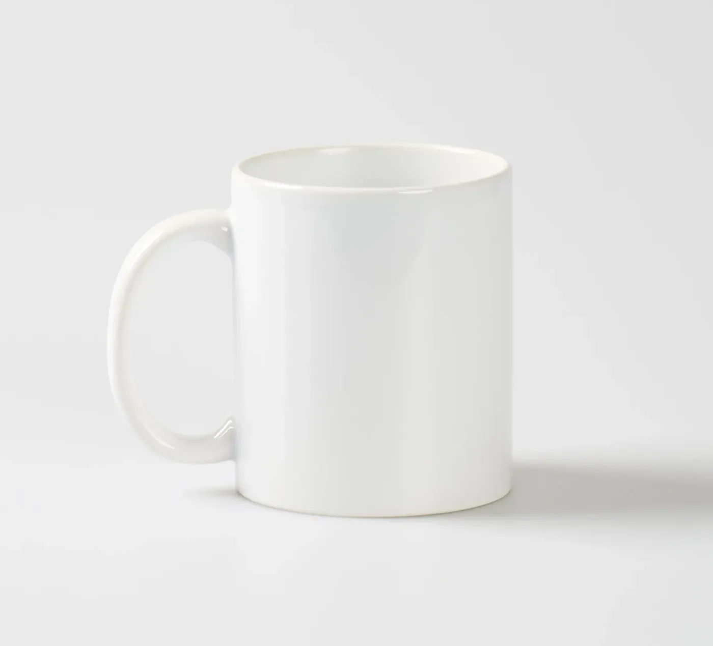Shy Cloud ceramic mug by Rupert Höller