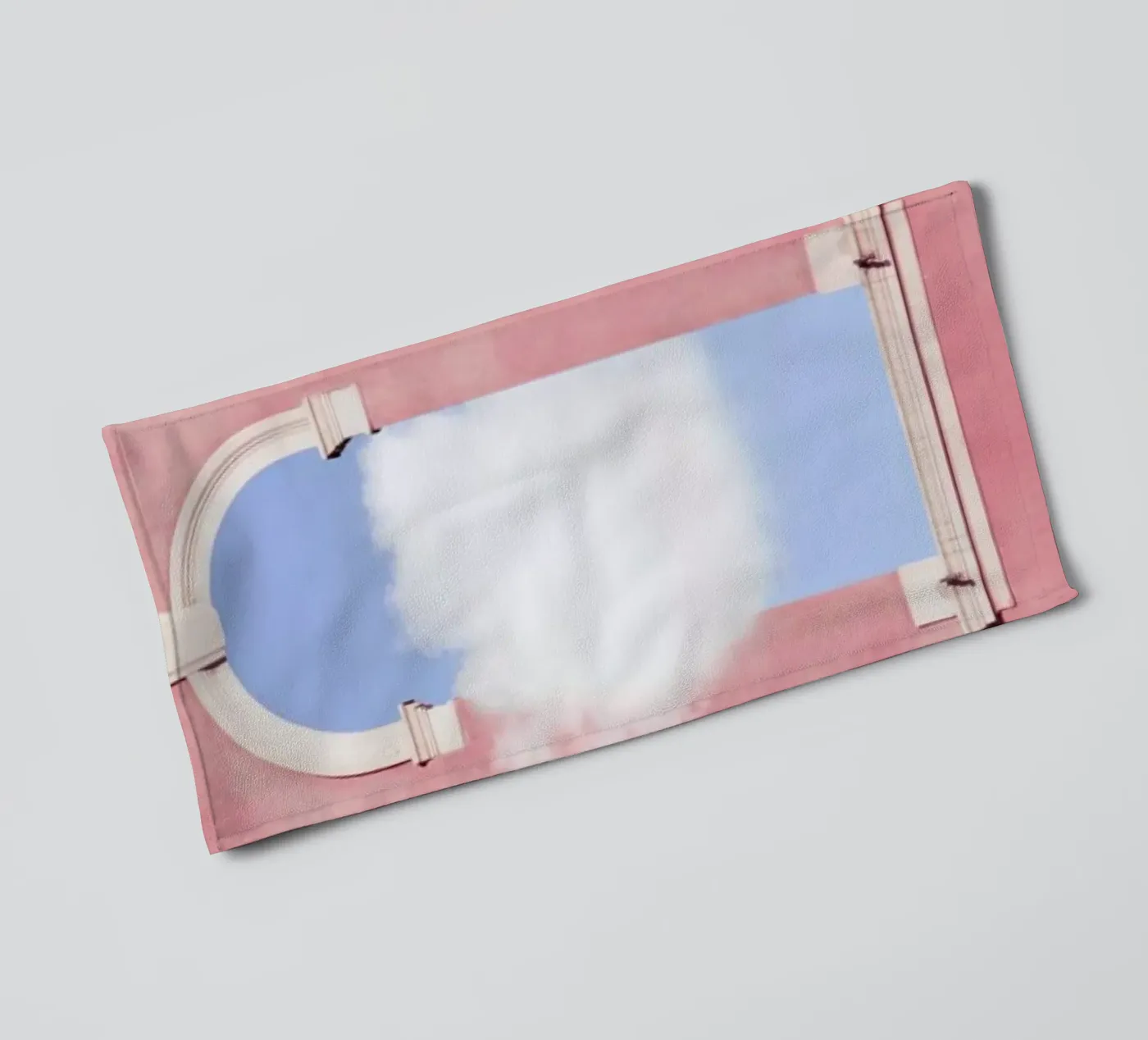 Shy Cloud badhanddoek van Rupert Höller