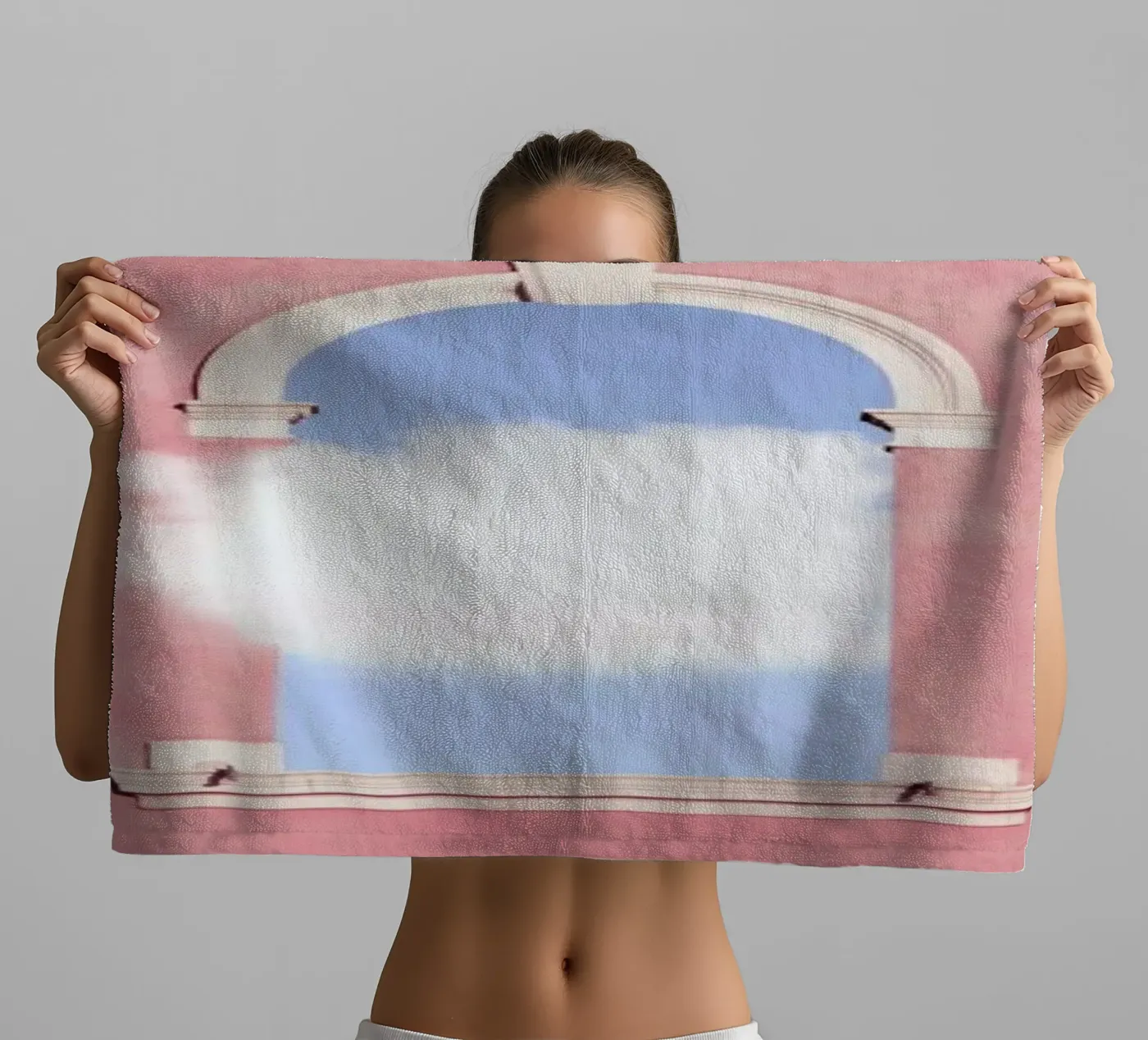 Shy Cloud badhanddoek van Rupert Höller