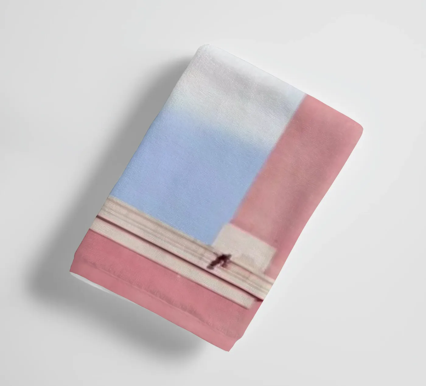 Shy Cloud badhanddoek van Rupert Höller