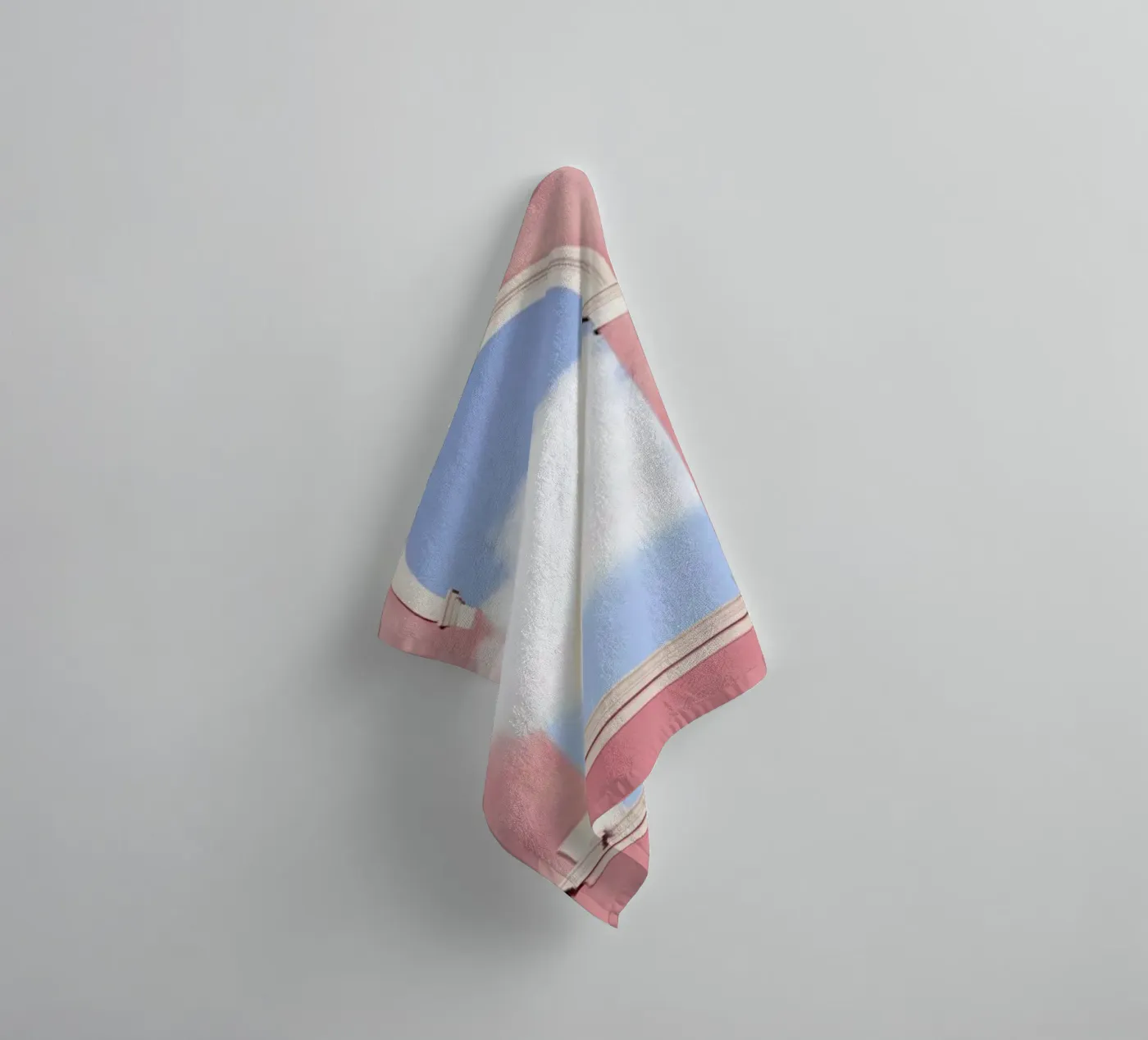 Shy Cloud badhanddoek van Rupert Höller