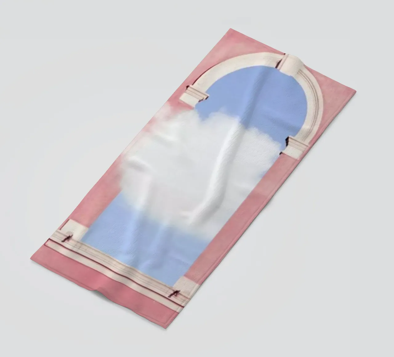 Shy Cloud telo mare da Rupert Höller