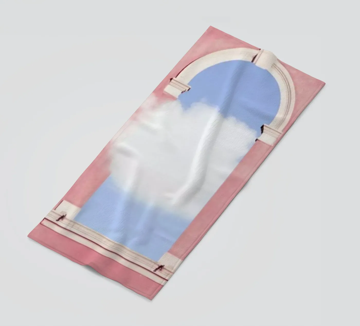 Shy Cloud strandhanddoek van Rupert Höller