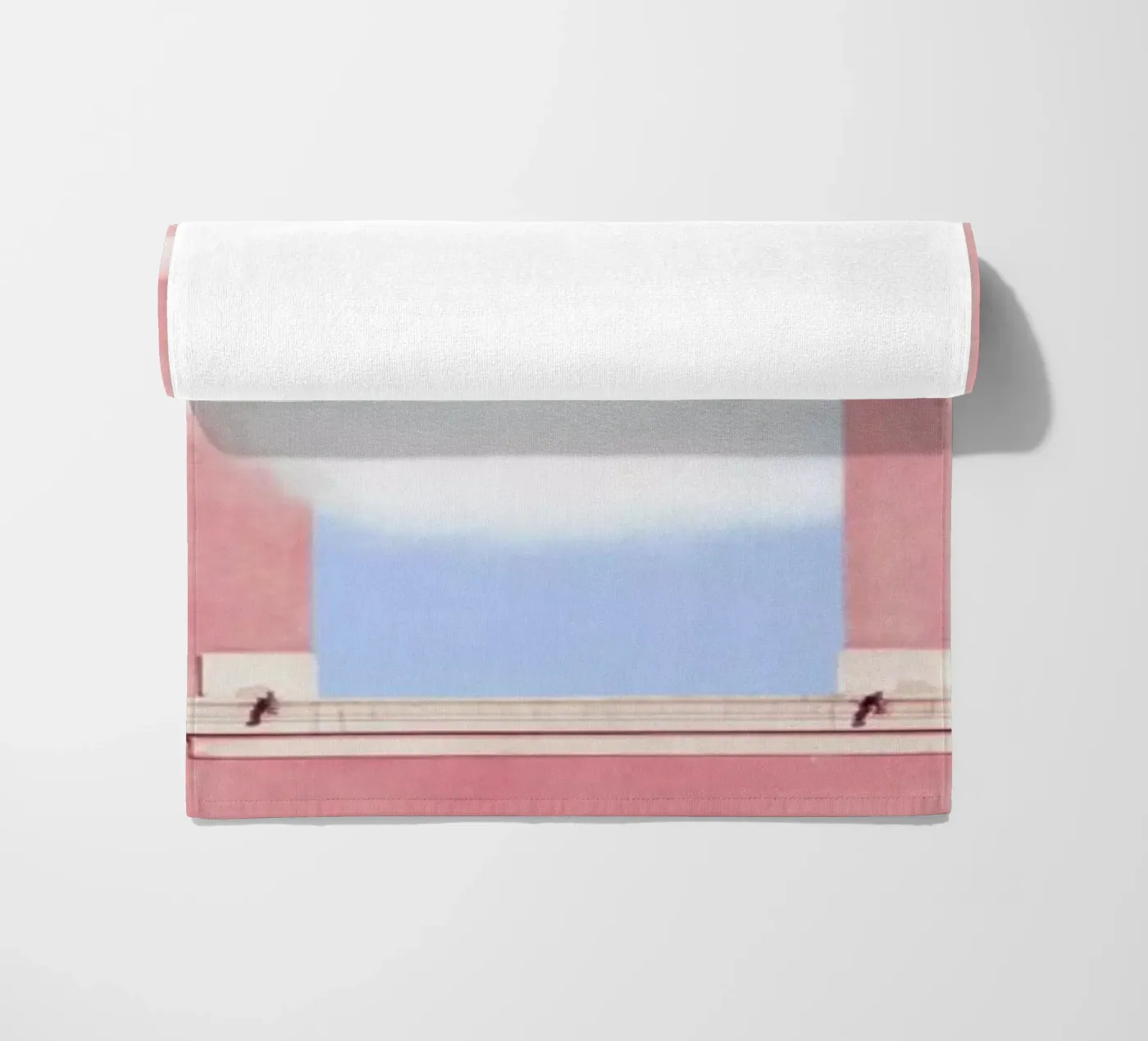 Shy Cloud strandhanddoek van Rupert Höller