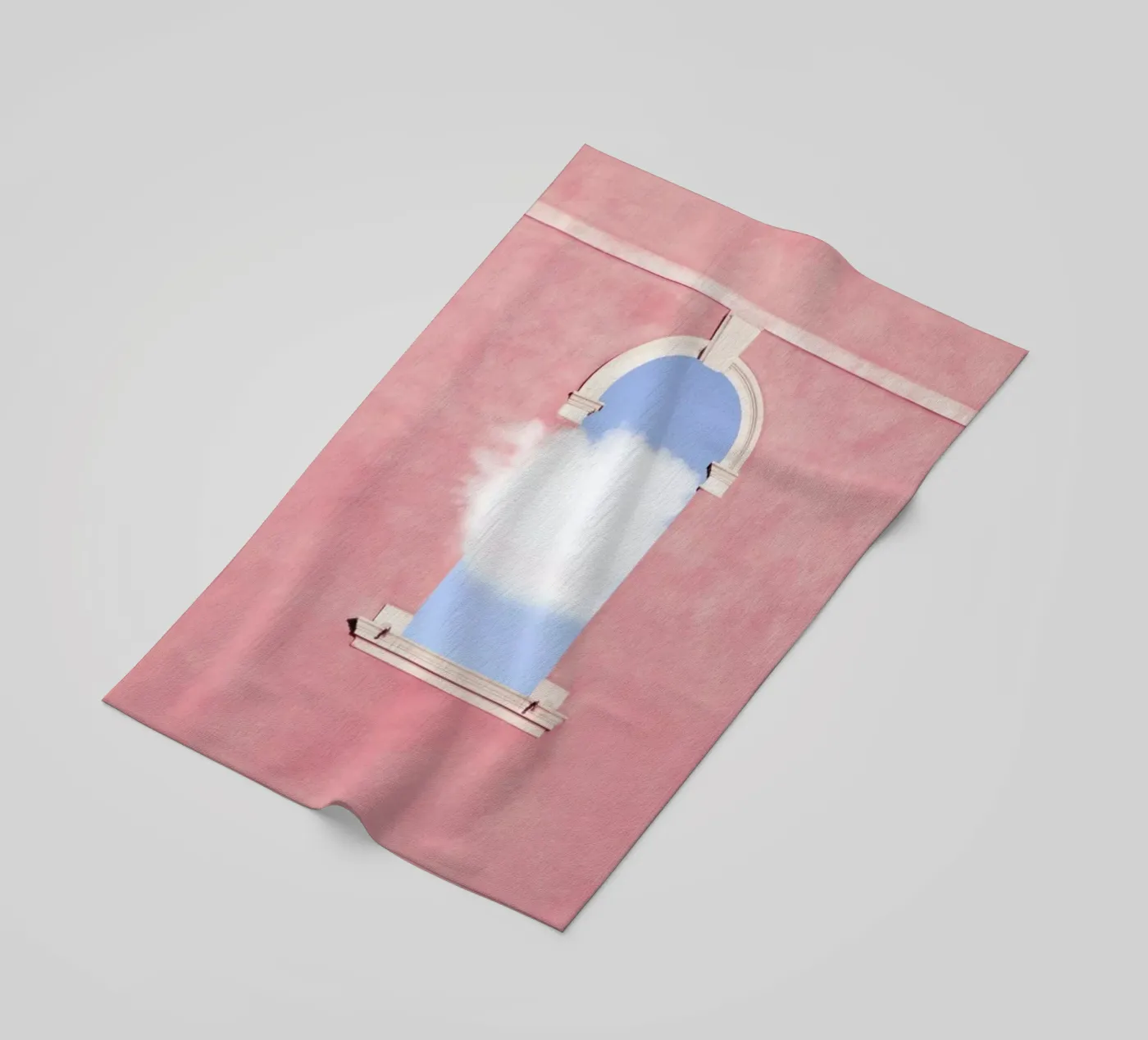 Shy Cloud strandhanddoek van Rupert Höller