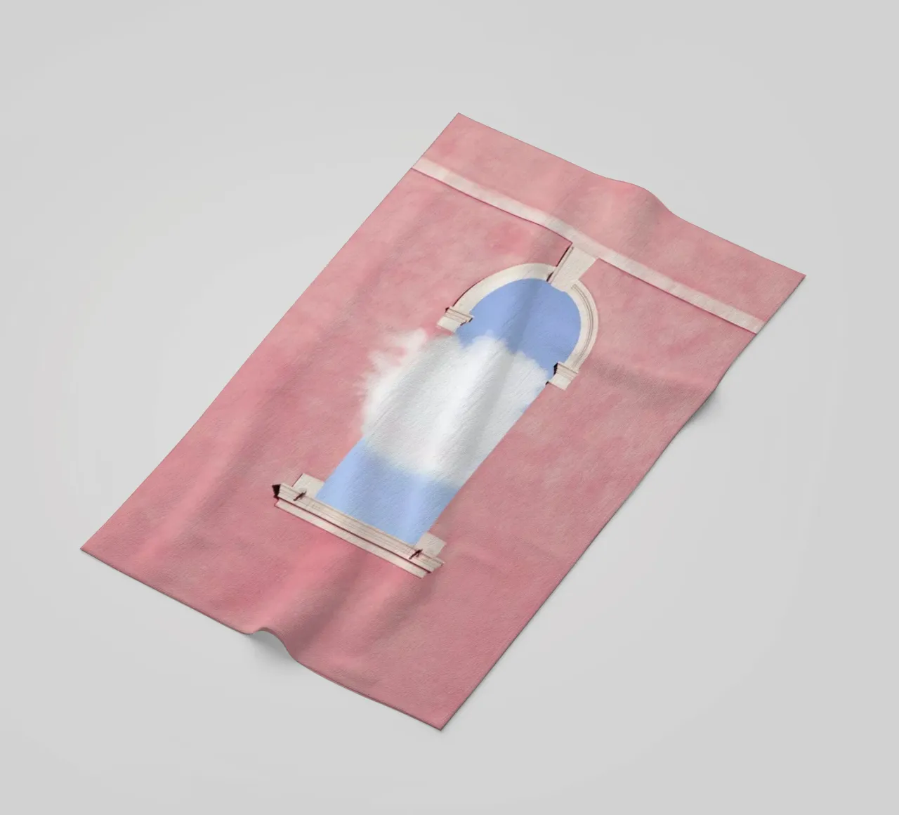 Shy Cloud telo mare da Rupert Höller