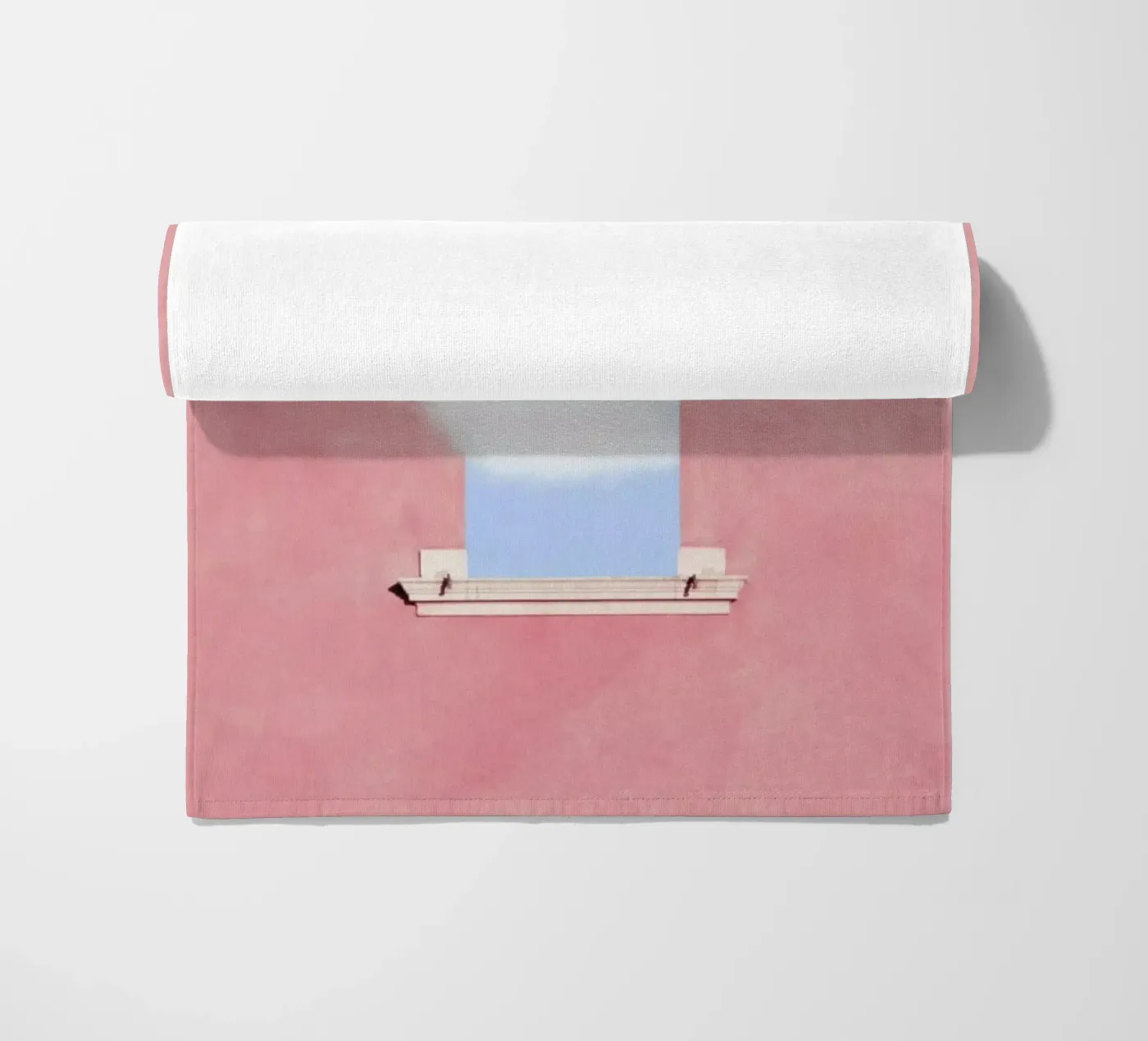 Shy Cloud strandhanddoek van Rupert Höller