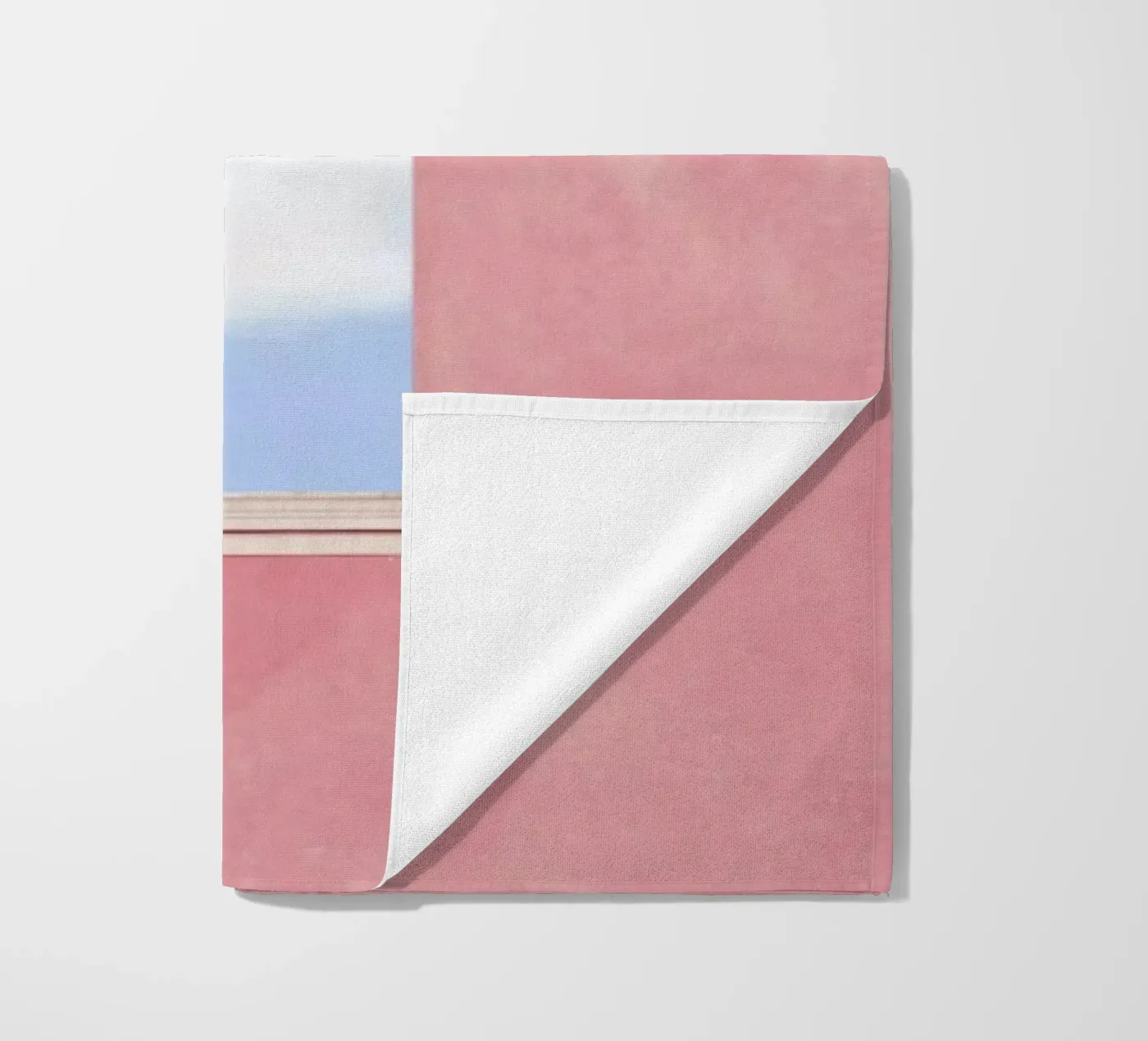 Shy Cloud strandhanddoek van Rupert Höller