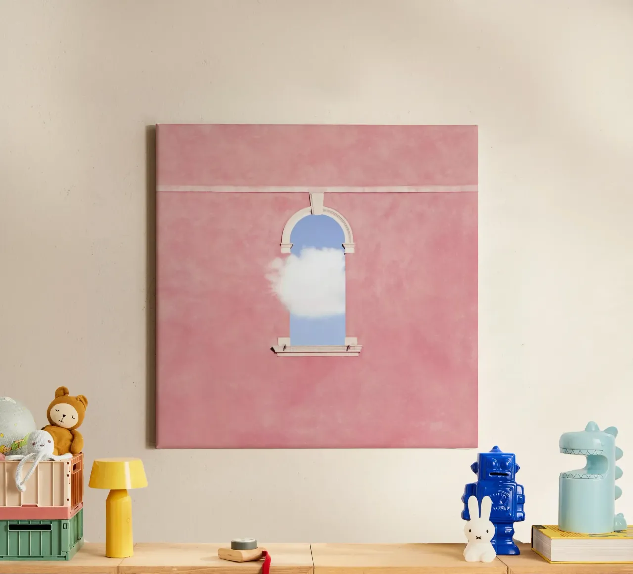 Shy Cloud tela da Rupert Höller