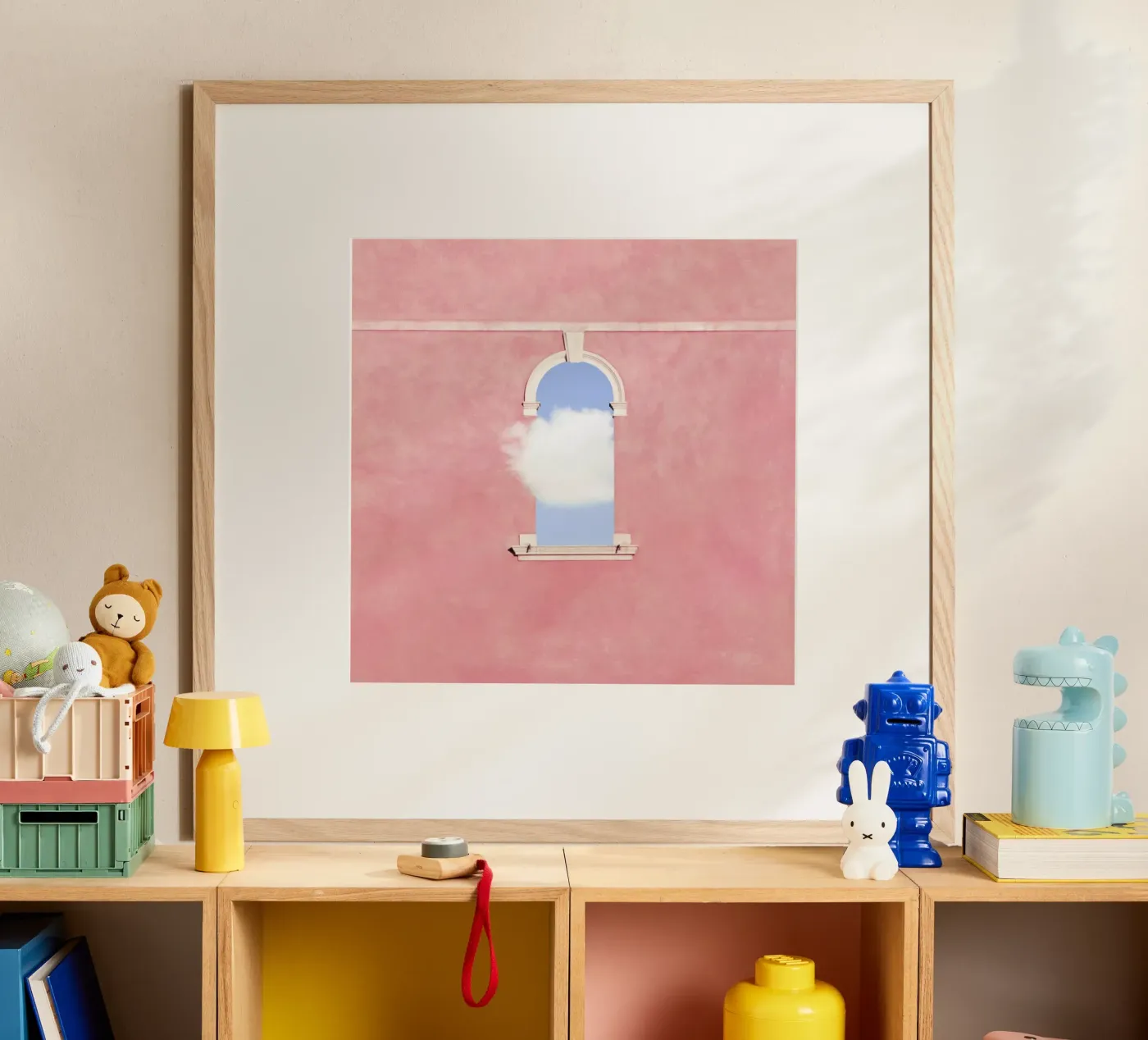 Shy Cloud Poster von Rupert Höller