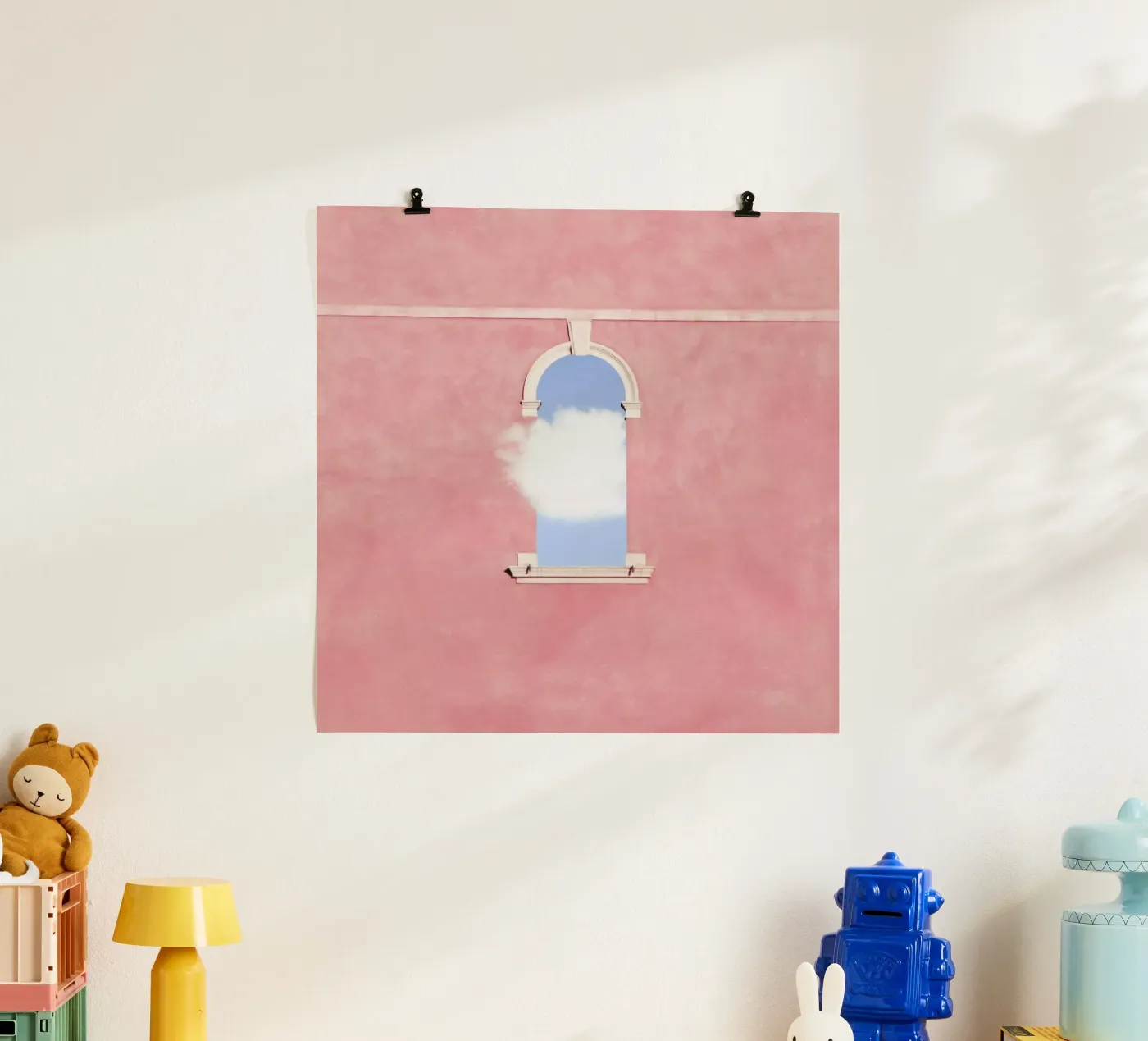 Shy Cloud poster da Rupert Höller