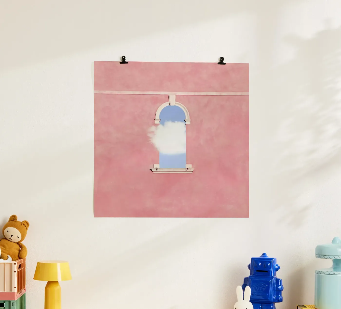 Shy Cloud Poster von Rupert Höller