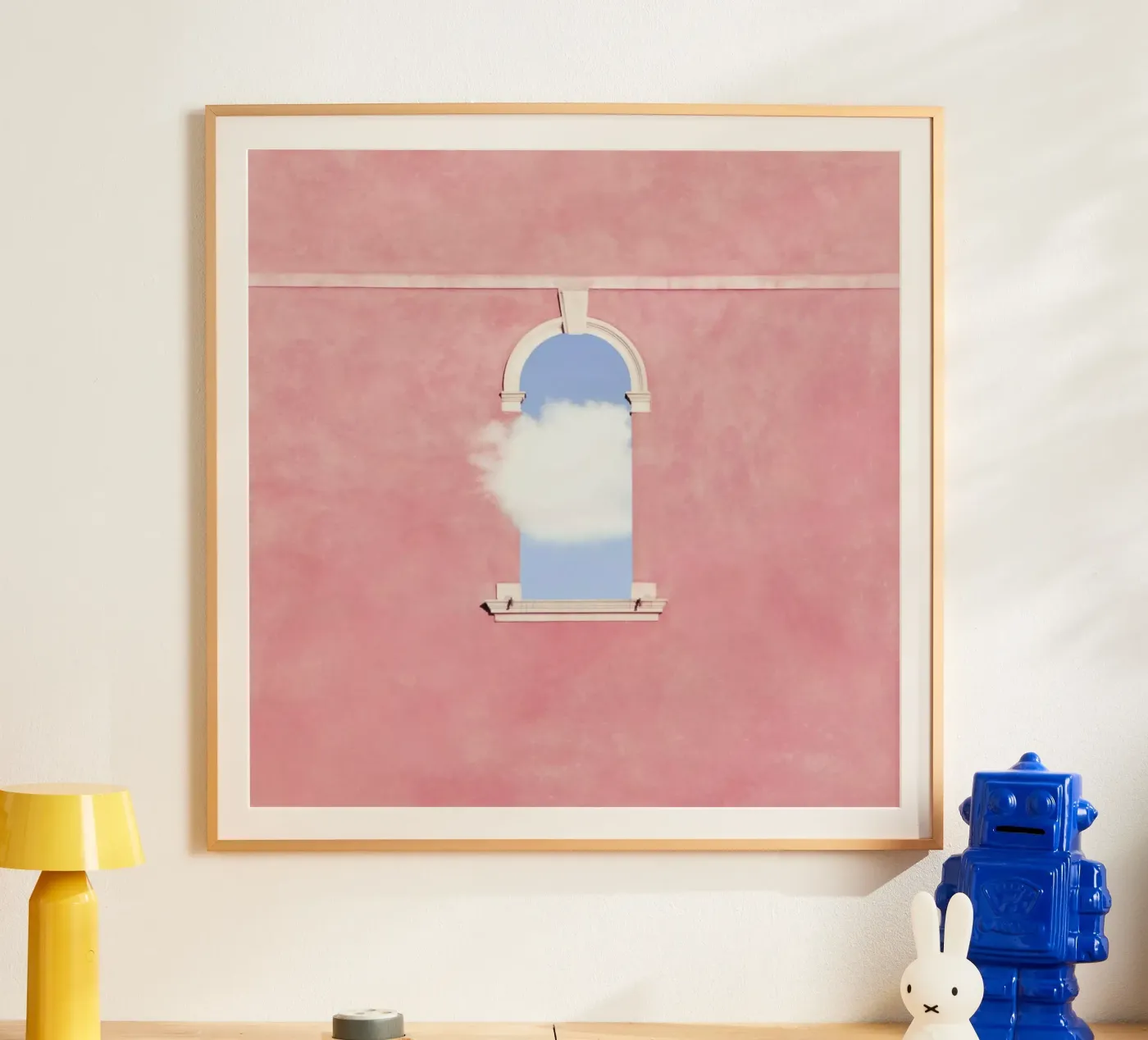 Shy Cloud Poster von Rupert Höller