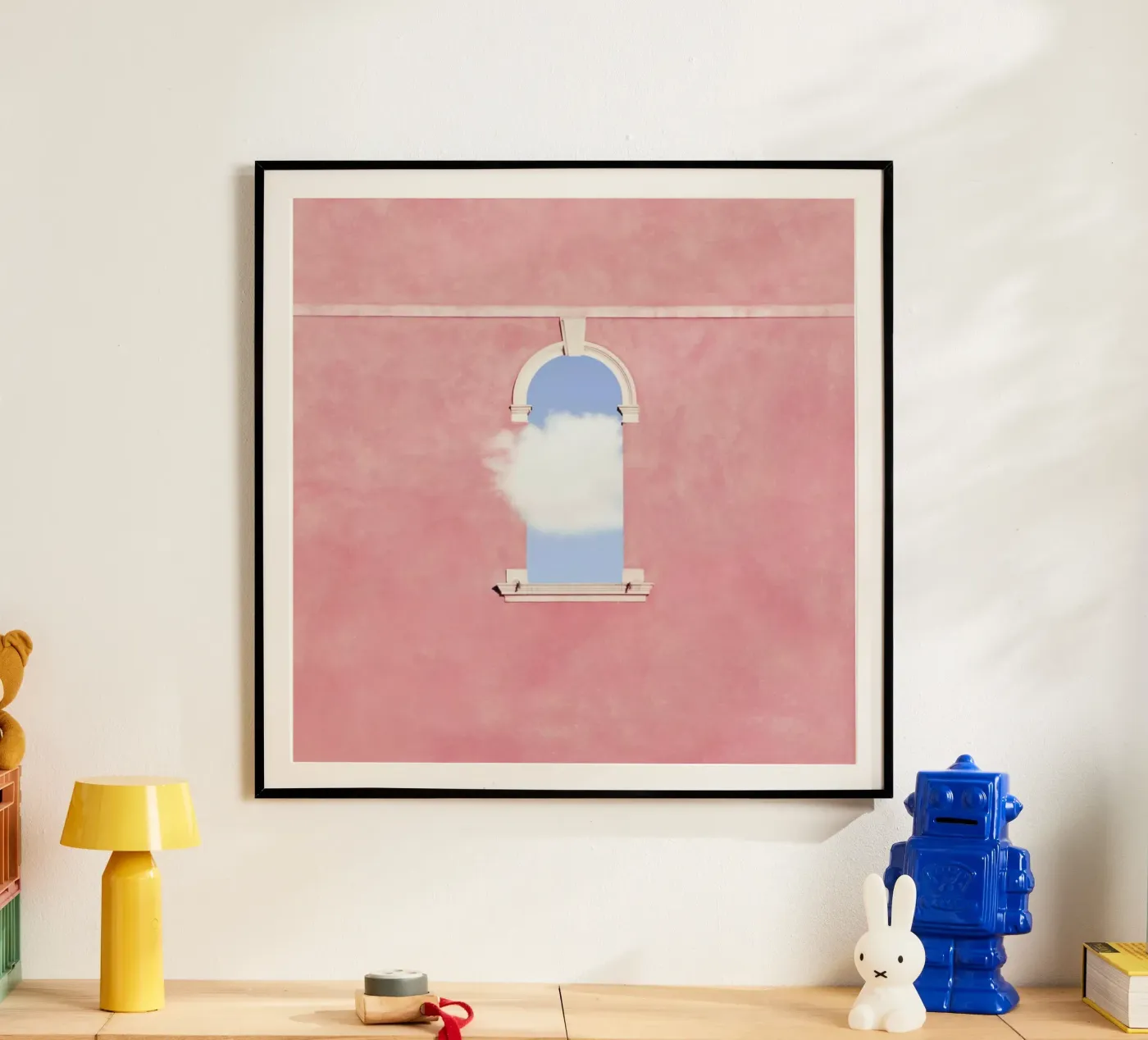 Shy Cloud Poster von Rupert Höller