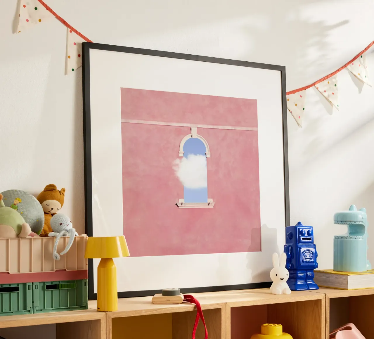 Shy Cloud poster da Rupert Höller