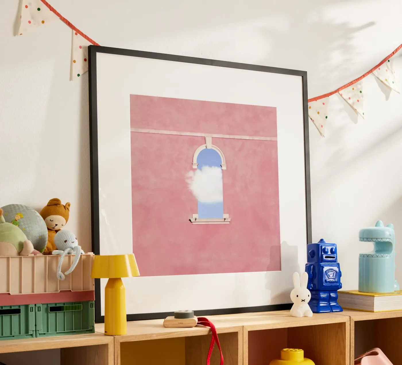 Shy Cloud poster da Rupert Höller