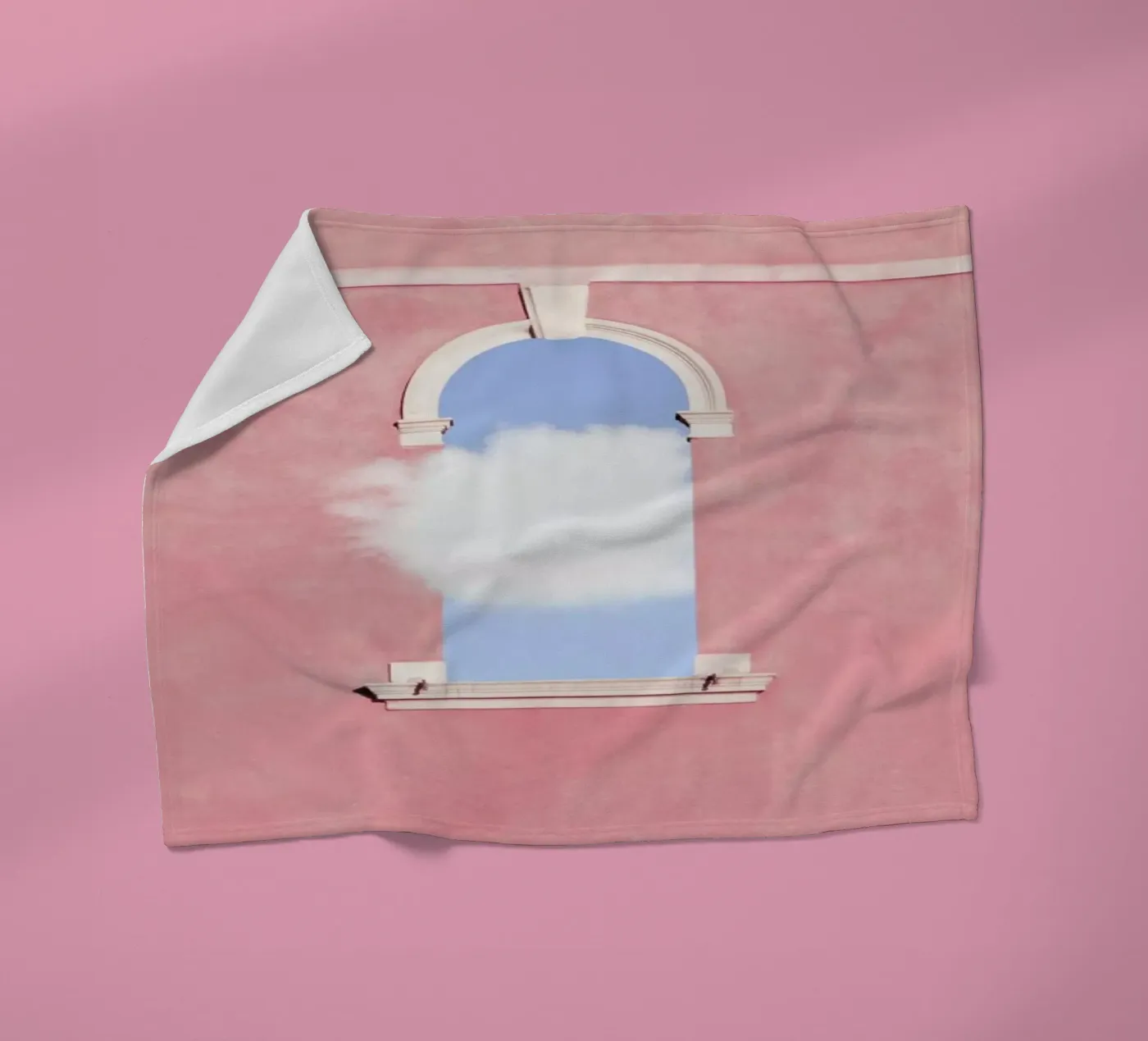 Shy Cloud Fleecedecke von Rupert Höller