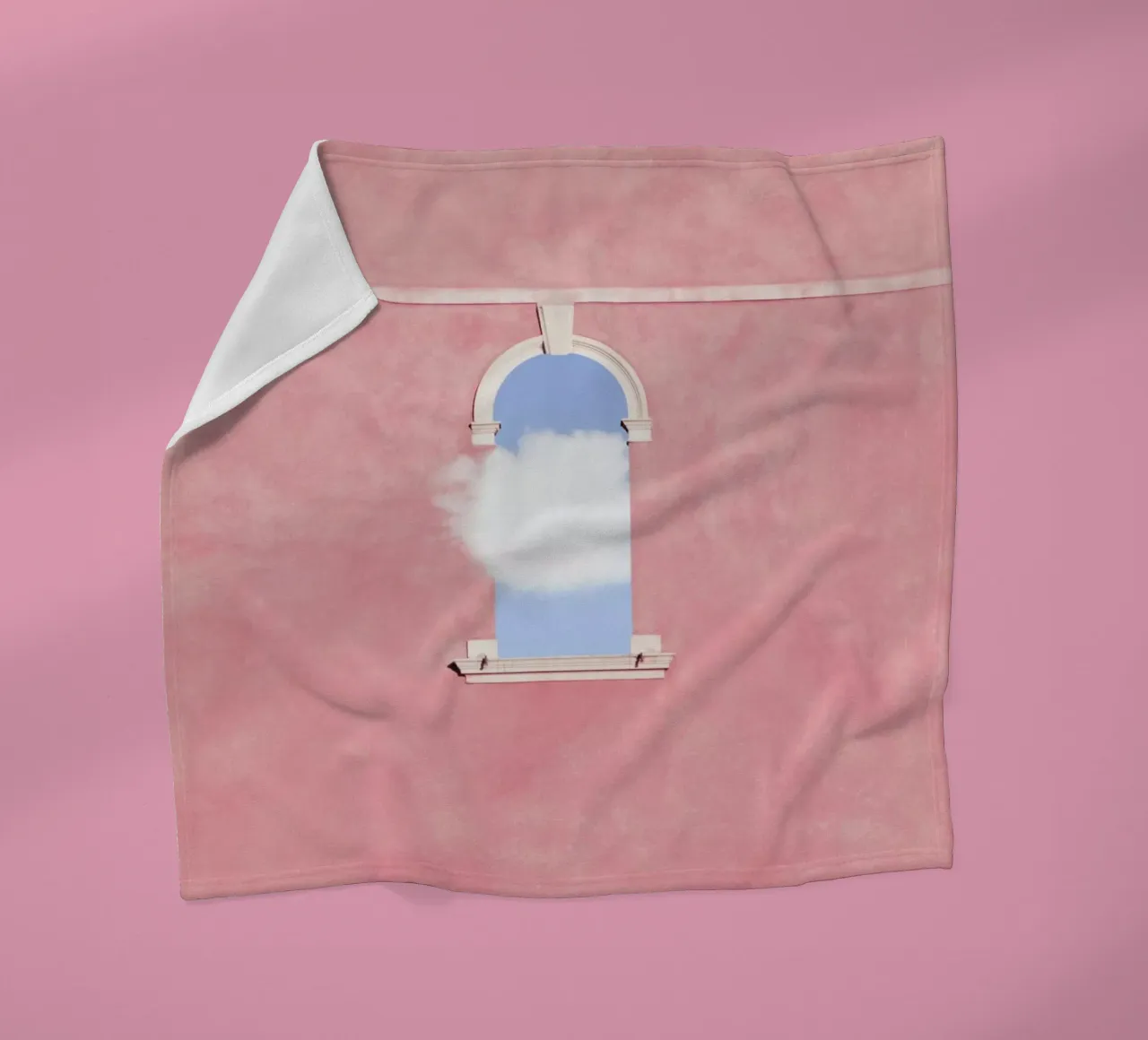 Shy Cloud fleecedeken van Rupert Höller