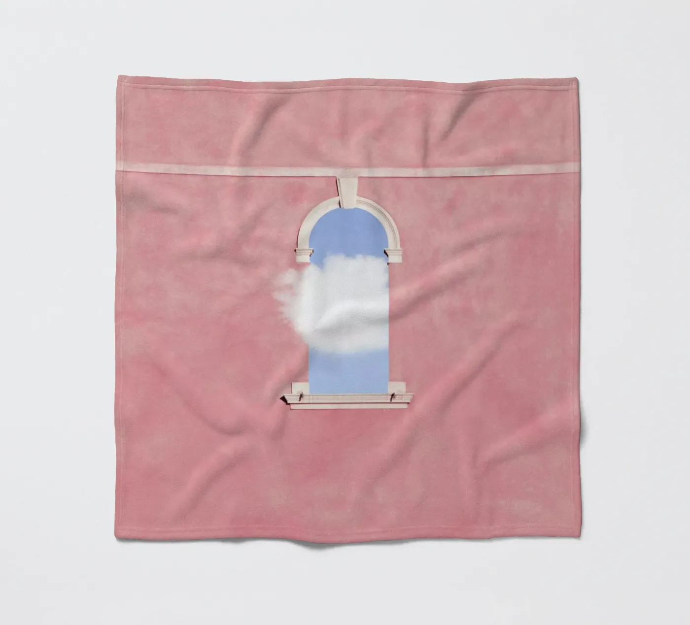 Shy Cloud Fleecedecke von Rupert Höller