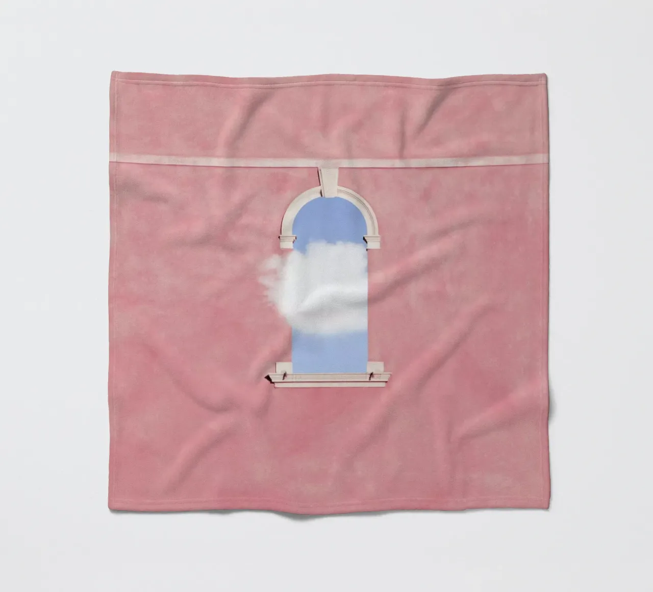 Shy Cloud fleecedeken van Rupert Höller