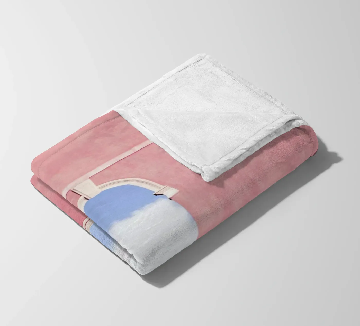 Shy Cloud Fleecedecke von Rupert Höller