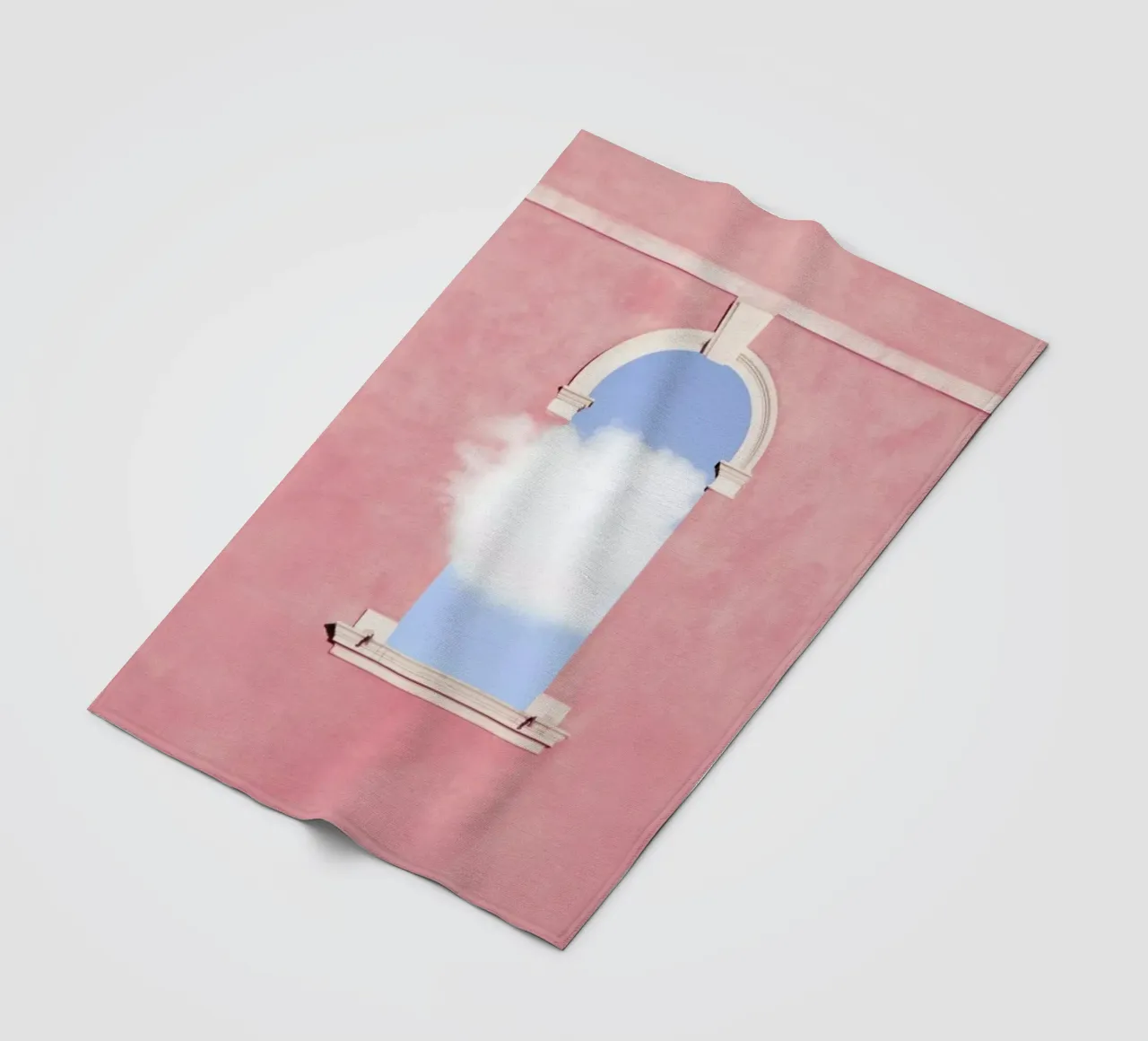 Shy Cloud fleecedeken van Rupert Höller