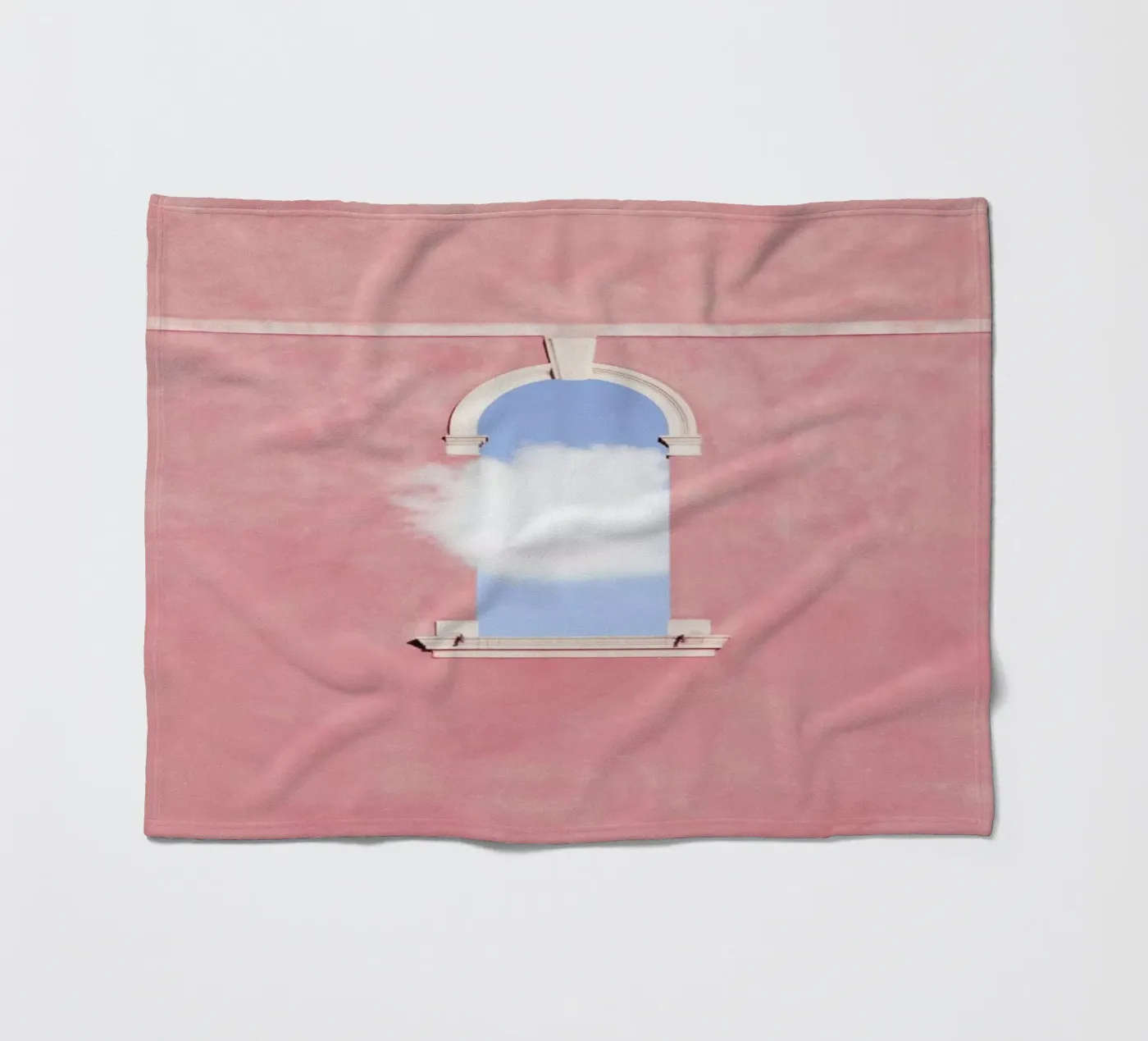 Shy Cloud Fleecedecke von Rupert Höller