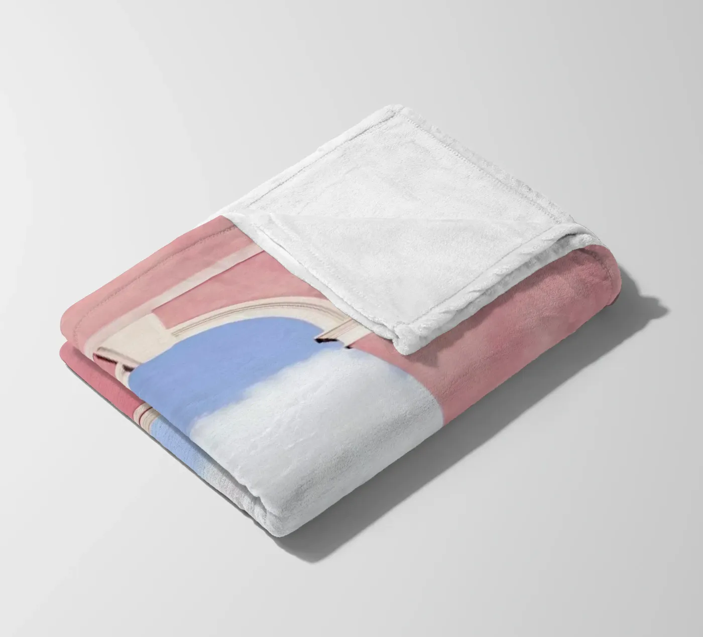 Shy Cloud Fleecedecke von Rupert Höller